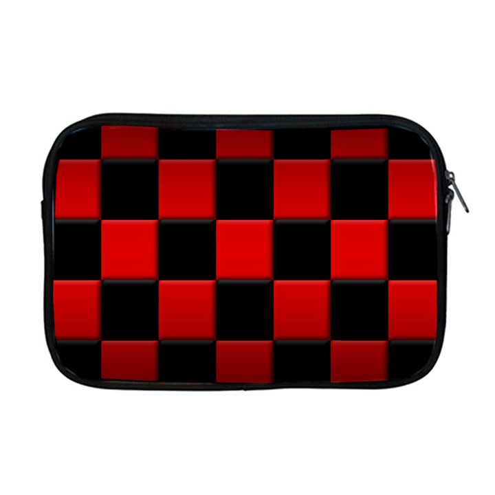 Black And Red Backgrounds- Apple MacBook Pro 17  Zipper Case