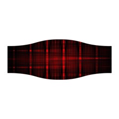 Black And Red Backgrounds Stretchable Headband by Amaryn4rt