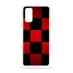 Black And Red Backgrounds- Samsung Galaxy S20 6 2 Inch Tpu Uv Case by Amaryn4rt