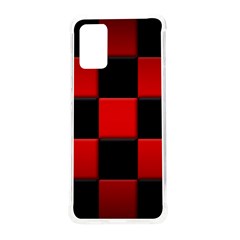 Black And Red Backgrounds- Samsung Galaxy S20plus 6 7 Inch Tpu Uv Case by Amaryn4rt