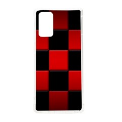 Black And Red Backgrounds- Samsung Galaxy Note 20 Tpu Uv Case by Amaryn4rt