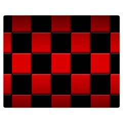 Black And Red Backgrounds- Premium Plush Fleece Blanket (medium) by Amaryn4rt