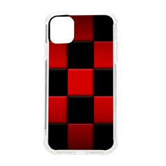 Black And Red Backgrounds- Iphone 11 Tpu Uv Print Case by Amaryn4rt