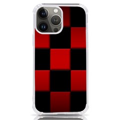 Black And Red Backgrounds- Iphone 13 Pro Max Tpu Uv Print Case by Amaryn4rt