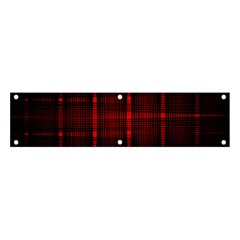 Black And Red Backgrounds Banner And Sign 4  X 1  by Amaryn4rt