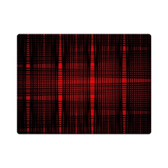 Black And Red Backgrounds Premium Plush Fleece Blanket (mini) by Amaryn4rt