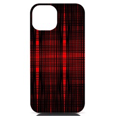 Black And Red Backgrounds Iphone 14 Black Uv Print Case by Amaryn4rt