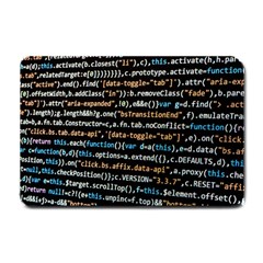 Close Up Code Coding Computer Small Doormat by Amaryn4rt