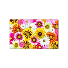 Flowers Blossom Bloom Nature Plant Sticker (rectangular) by Amaryn4rt