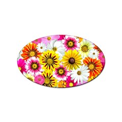 Flowers Blossom Bloom Nature Plant Sticker Oval (100 Pack) by Amaryn4rt