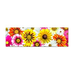 Flowers Blossom Bloom Nature Plant Sticker Bumper (10 Pack) by Amaryn4rt