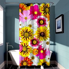 Flowers Blossom Bloom Nature Plant Shower Curtain 36  X 72  (stall)  by Amaryn4rt