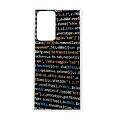 Close Up Code Coding Computer Samsung Galaxy Note 20 Ultra Tpu Uv Case by Amaryn4rt