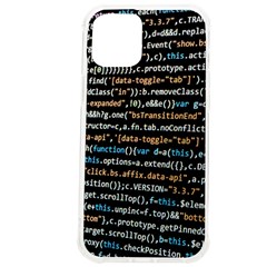 Close Up Code Coding Computer Iphone 12 Pro Max Tpu Uv Print Case by Amaryn4rt