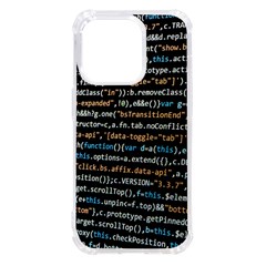 Close Up Code Coding Computer Iphone 14 Pro Tpu Uv Print Case by Amaryn4rt