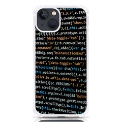 Close Up Code Coding Computer Iphone 13 Tpu Uv Print Case by Amaryn4rt