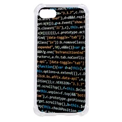 Close Up Code Coding Computer Iphone Se by Amaryn4rt