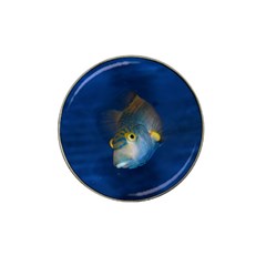 Fish Blue Animal Water Nature Hat Clip Ball Marker by Amaryn4rt