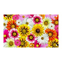 Flowers Blossom Bloom Nature Plant Banner And Sign 5  X 3  by Amaryn4rt