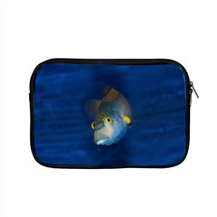 Fish Blue Animal Water Nature Apple Macbook Pro 15  Zipper Case by Amaryn4rt