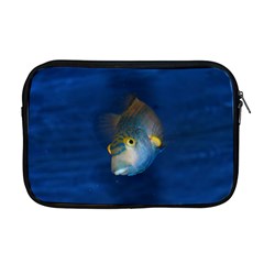 Fish Blue Animal Water Nature Apple Macbook Pro 17  Zipper Case by Amaryn4rt