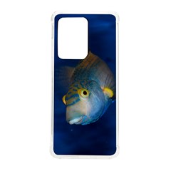 Fish Blue Animal Water Nature Samsung Galaxy S20 Ultra 6 9 Inch Tpu Uv Case by Amaryn4rt