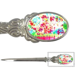 Pattern Decorated Schoolbus Tie Dye Letter Opener by Amaryn4rt