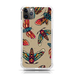 Tattoos Colorful Seamless Pattern Iphone 11 Pro Max 6 5 Inch Tpu Uv Print Case by Amaryn4rt