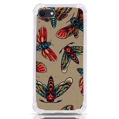 Tattoos Colorful Seamless Pattern Iphone Se by Amaryn4rt