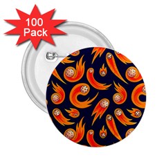 Space Patterns Pattern 2 25  Buttons (100 Pack) 