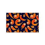 Space Patterns Pattern Sticker Rectangular (10 pack) Front