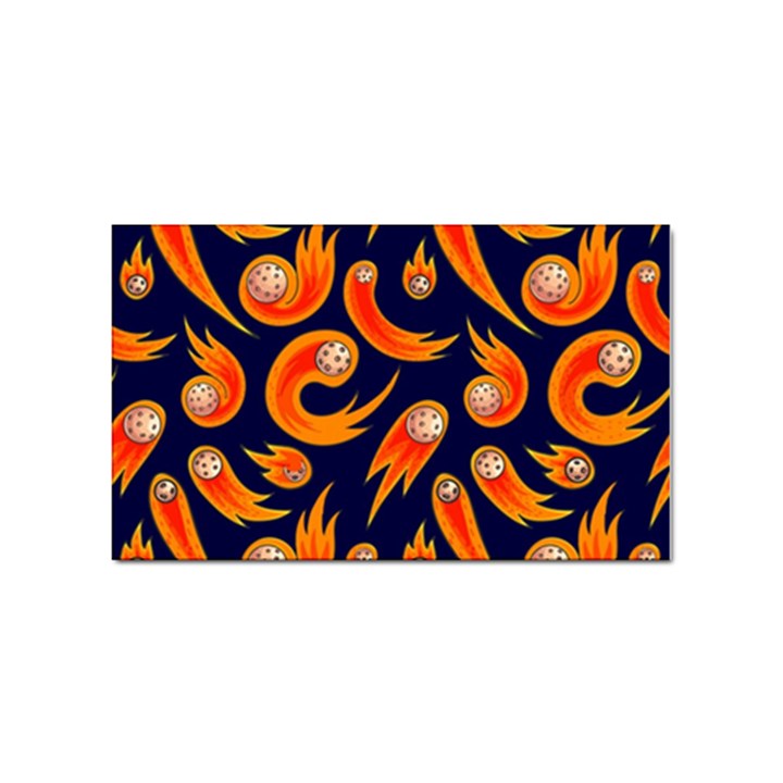 Space Patterns Pattern Sticker Rectangular (10 pack)