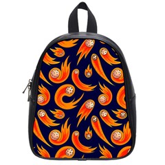 Space Patterns Pattern School Bag (small) by Amaryn4rt