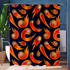 Space Patterns Pattern Shower Curtain 60  X 72  (medium)  by Amaryn4rt