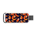 Space Patterns Pattern Portable USB Flash (One Side) Front