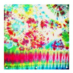 Pattern Decorated Schoolbus Tie Dye Banner And Sign 4  X 4  by Amaryn4rt