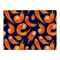 Space Patterns Pattern Two Sides Premium Plush Fleece Blanket (mini) by Amaryn4rt