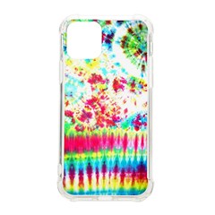 Pattern Decorated Schoolbus Tie Dye Iphone 11 Pro 5 8 Inch Tpu Uv Print Case by Amaryn4rt