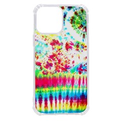 Pattern Decorated Schoolbus Tie Dye Iphone 13 Pro Max Tpu Uv Print Case by Amaryn4rt