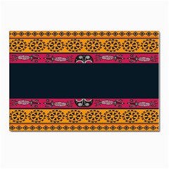 Pattern Ornaments Africa Safari Summer Graphic Postcards 5  X 7  (pkg Of 10) by Amaryn4rt