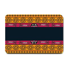 Pattern Ornaments Africa Safari Summer Graphic Small Doormat by Amaryn4rt