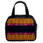 Pattern Ornaments Africa Safari Summer Graphic Classic Handbag (Two Sides) Front