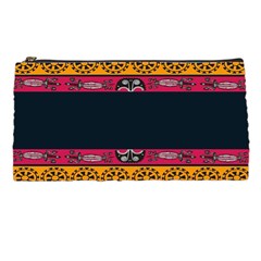 Pattern Ornaments Africa Safari Summer Graphic Pencil Case by Amaryn4rt