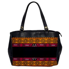 Pattern Ornaments Africa Safari Summer Graphic Oversize Office Handbag by Amaryn4rt