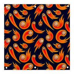 Space Patterns Pattern Banner And Sign 3  X 3  by Amaryn4rt