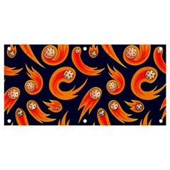 Space Patterns Pattern Banner And Sign 4  X 2  by Amaryn4rt