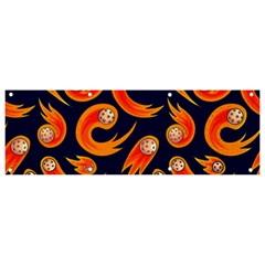 Space Patterns Pattern Banner And Sign 9  X 3  by Amaryn4rt