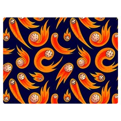 Space Patterns Pattern Two Sides Premium Plush Fleece Blanket (extra Small) by Amaryn4rt