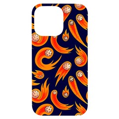 Space Patterns Pattern Iphone 14 Pro Max Black Uv Print Case by Amaryn4rt