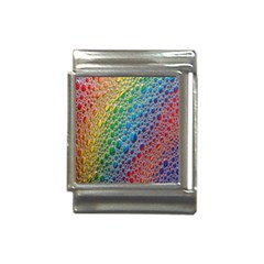 Bubbles Rainbow Colourful Colors Italian Charm (13mm) by Amaryn4rt